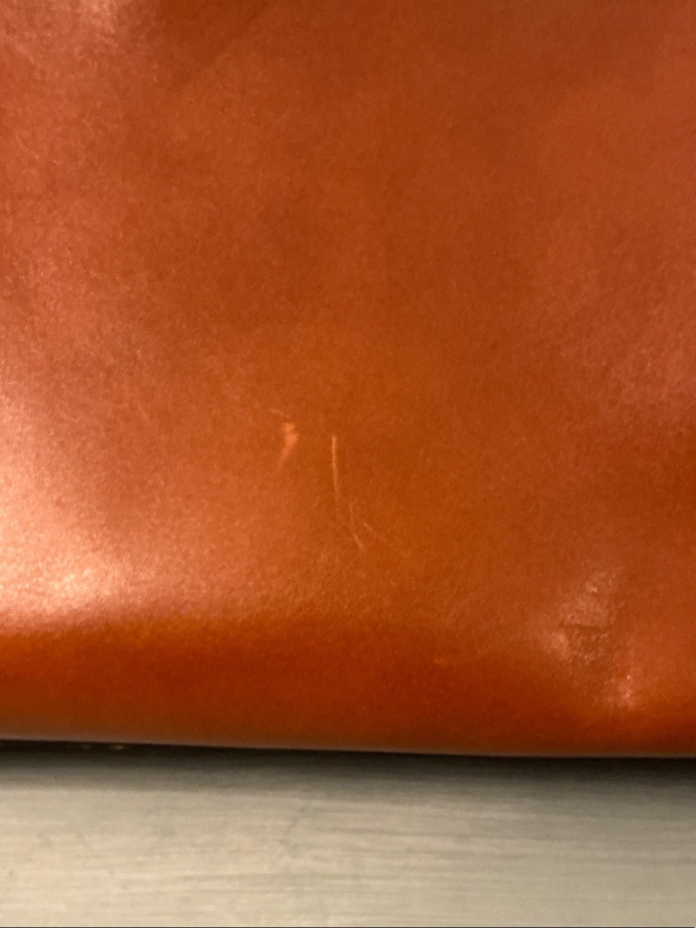 Patricia Nash Cognac Laser-Cut Varsi Tote - Picture 6 of 16